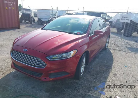 2013 Ford Fusion Se from USA, damaged, VIN 3FA6P0H76DR118928